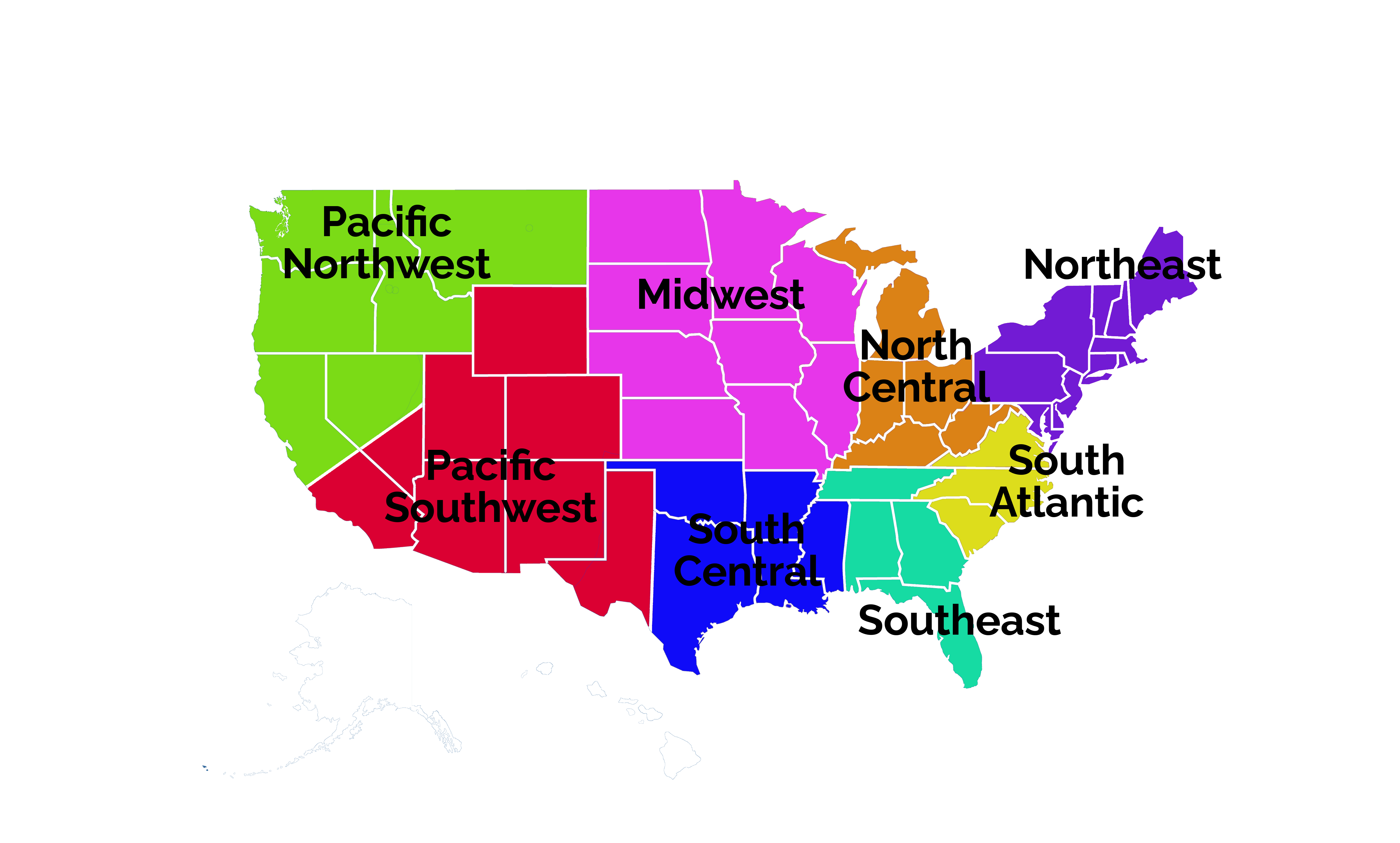 NAWIC Regions